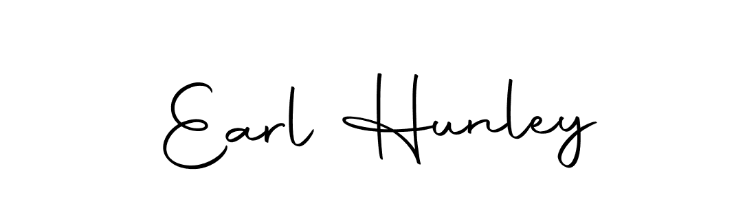 Create a beautiful signature design for name Earl Hunley. With this signature (Autography-DOLnW) fonts, you can make a handwritten signature for free. Earl Hunley signature style 10 images and pictures png