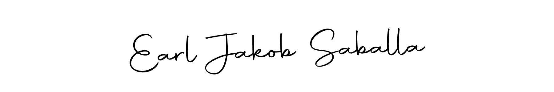 Similarly Autography-DOLnW is the best handwritten signature design. Signature creator online .You can use it as an online autograph creator for name Earl Jakob Saballa. Earl Jakob Saballa signature style 10 images and pictures png