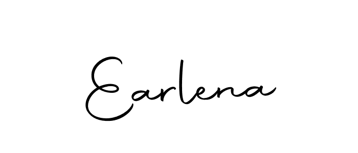 Use a signature maker to create a handwritten signature online. With this signature software, you can design (Autography-DOLnW) your own signature for name Earlena. Earlena signature style 10 images and pictures png