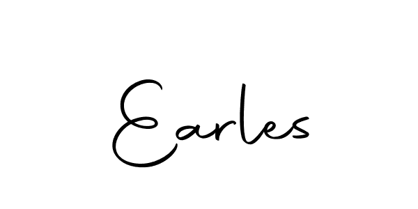 Also we have Earles name is the best signature style. Create professional handwritten signature collection using Autography-DOLnW autograph style. Earles signature style 10 images and pictures png