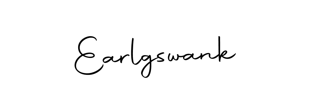 Use a signature maker to create a handwritten signature online. With this signature software, you can design (Autography-DOLnW) your own signature for name Earlgswank. Earlgswank signature style 10 images and pictures png