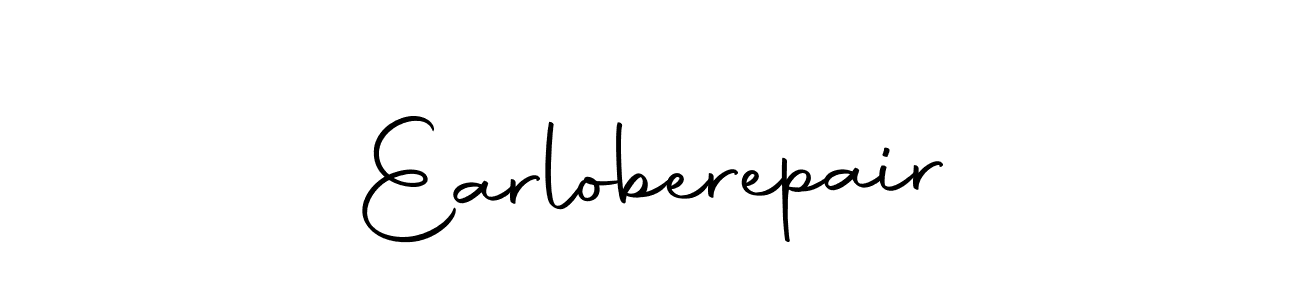 The best way (Autography-DOLnW) to make a short signature is to pick only two or three words in your name. The name Earloberepair include a total of six letters. For converting this name. Earloberepair signature style 10 images and pictures png