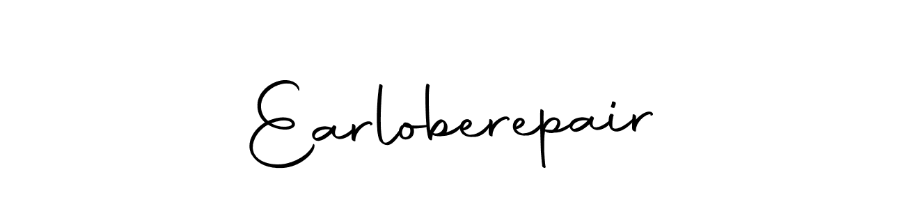 Use a signature maker to create a handwritten signature online. With this signature software, you can design (Autography-DOLnW) your own signature for name Earloberepair. Earloberepair signature style 10 images and pictures png
