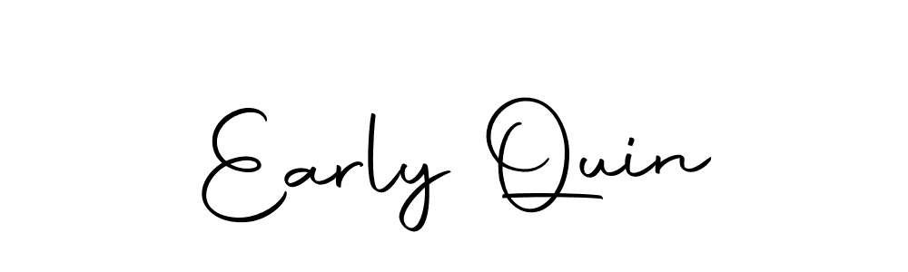Similarly Autography-DOLnW is the best handwritten signature design. Signature creator online .You can use it as an online autograph creator for name Early Quin. Early Quin signature style 10 images and pictures png
