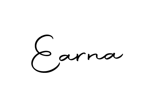 This is the best signature style for the Earna name. Also you like these signature font (Autography-DOLnW). Mix name signature. Earna signature style 10 images and pictures png