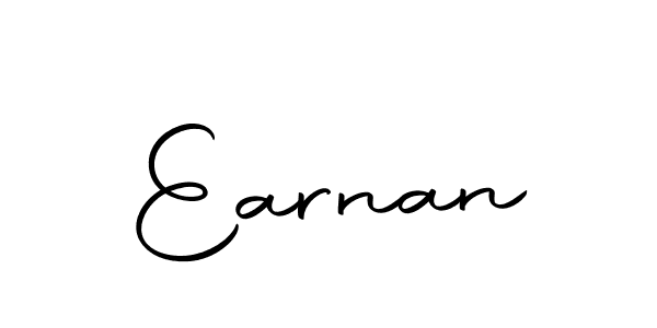 Make a beautiful signature design for name Earnan. Use this online signature maker to create a handwritten signature for free. Earnan signature style 10 images and pictures png