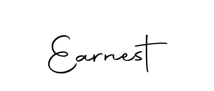 Make a beautiful signature design for name Earnest. Use this online signature maker to create a handwritten signature for free. Earnest signature style 10 images and pictures png