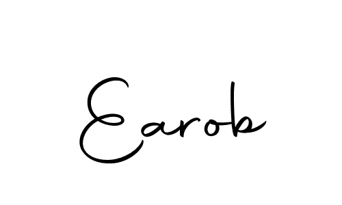 How to make Earob signature? Autography-DOLnW is a professional autograph style. Create handwritten signature for Earob name. Earob signature style 10 images and pictures png