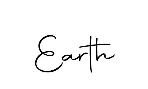 Earth stylish signature style. Best Handwritten Sign (Autography-DOLnW) for my name. Handwritten Signature Collection Ideas for my name Earth. Earth signature style 10 images and pictures png