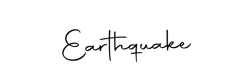 Earthquake stylish signature style. Best Handwritten Sign (Autography-DOLnW) for my name. Handwritten Signature Collection Ideas for my name Earthquake. Earthquake signature style 10 images and pictures png