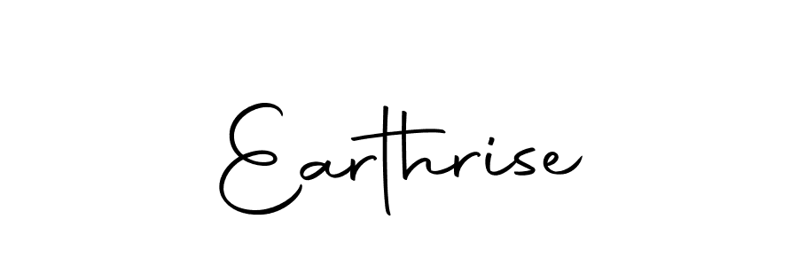 Create a beautiful signature design for name Earthrise. With this signature (Autography-DOLnW) fonts, you can make a handwritten signature for free. Earthrise signature style 10 images and pictures png