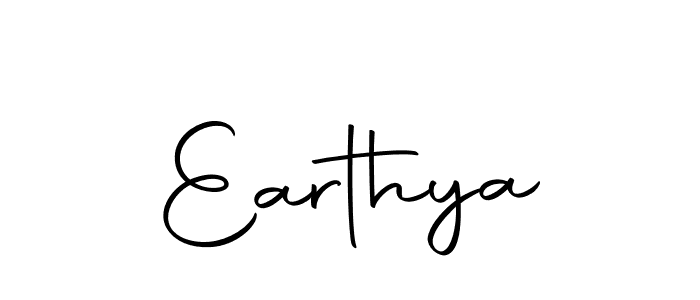 Earthya stylish signature style. Best Handwritten Sign (Autography-DOLnW) for my name. Handwritten Signature Collection Ideas for my name Earthya. Earthya signature style 10 images and pictures png