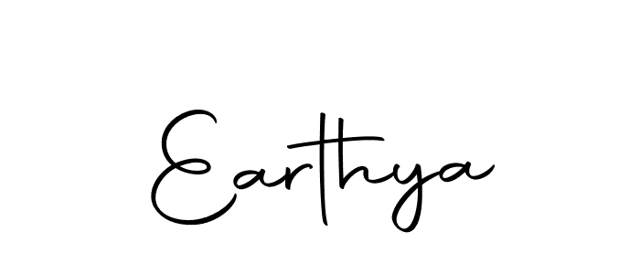 Earthya stylish signature style. Best Handwritten Sign (Autography-DOLnW) for my name. Handwritten Signature Collection Ideas for my name Earthya. Earthya signature style 10 images and pictures png