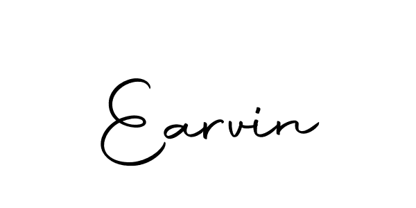 The best way (Autography-DOLnW) to make a short signature is to pick only two or three words in your name. The name Earvin include a total of six letters. For converting this name. Earvin signature style 10 images and pictures png