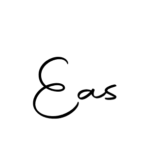 Eas stylish signature style. Best Handwritten Sign (Autography-DOLnW) for my name. Handwritten Signature Collection Ideas for my name Eas. Eas signature style 10 images and pictures png