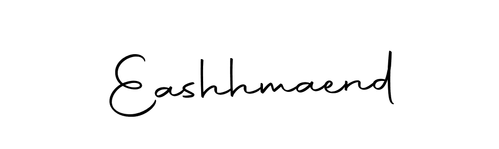 Design your own signature with our free online signature maker. With this signature software, you can create a handwritten (Autography-DOLnW) signature for name Eashhmaend. Eashhmaend signature style 10 images and pictures png