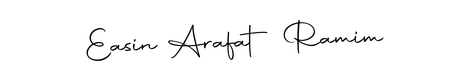 Also You can easily find your signature by using the search form. We will create Easin Arafat Ramim name handwritten signature images for you free of cost using Autography-DOLnW sign style. Easin Arafat Ramim signature style 10 images and pictures png