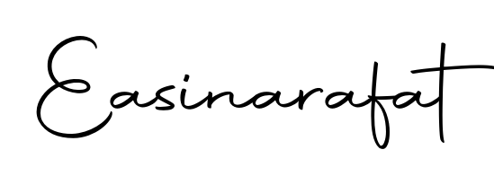 Explore multiple handwriting variations for Easinarafat including this stunning Autography-DOLnW design. Free to use across all platforms. Easinarafat signature style 10 images and pictures png