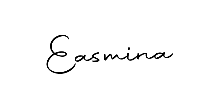 You can use this online signature creator to create a handwritten signature for the name Easmina. This is the best online autograph maker. Easmina signature style 10 images and pictures png