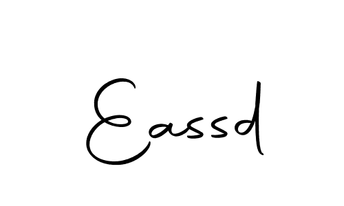 Make a beautiful signature design for name Eassd. Use this online signature maker to create a handwritten signature for free. Eassd signature style 10 images and pictures png