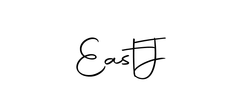 Also You can easily find your signature by using the search form. We will create East   J name handwritten signature images for you free of cost using Autography-DOLnW sign style. East   J signature style 10 images and pictures png