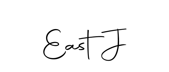 Also You can easily find your signature by using the search form. We will create East  J name handwritten signature images for you free of cost using Autography-DOLnW sign style. East  J signature style 10 images and pictures png