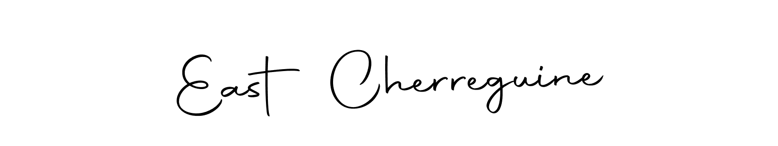 East Cherreguine stylish signature style. Best Handwritten Sign (Autography-DOLnW) for my name. Handwritten Signature Collection Ideas for my name East Cherreguine. East Cherreguine signature style 10 images and pictures png