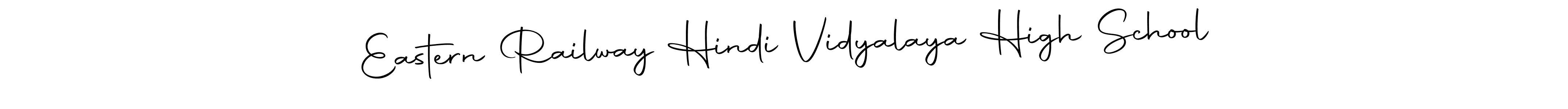 Autography-DOLnW is a professional signature style that is perfect for those who want to add a touch of class to their signature. It is also a great choice for those who want to make their signature more unique. Get Eastern Railway Hindi Vidyalaya High School name to fancy signature for free. Eastern Railway Hindi Vidyalaya High School signature style 10 images and pictures png