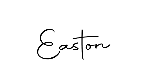 The best way (Autography-DOLnW) to make a short signature is to pick only two or three words in your name. The name Easton include a total of six letters. For converting this name. Easton signature style 10 images and pictures png