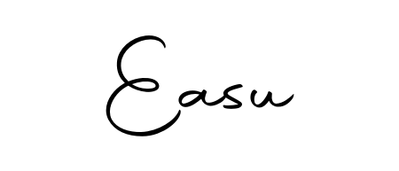 Achieve flawless digital penmanship with Easu name in Autography-DOLnW font. The perfect tool for creating online signatures. Easu signature style 10 images and pictures png