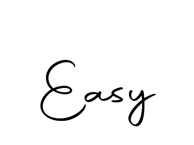 Here are the top 10 professional signature styles for the name Easy. These are the best autograph styles you can use for your name. Easy signature style 10 images and pictures png