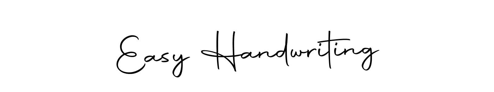 Also we have Easy Handwriting name is the best signature style. Create professional handwritten signature collection using Autography-DOLnW autograph style. Easy Handwriting signature style 10 images and pictures png