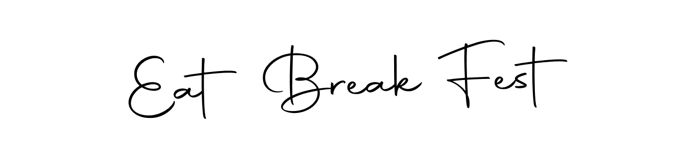 Here are the top 10 professional signature styles for the name Eat Break Fest. These are the best autograph styles you can use for your name. Eat Break Fest signature style 10 images and pictures png