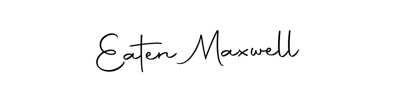 Make a short Eaten Maxwell signature style. Manage your documents anywhere anytime using Autography-DOLnW. Create and add eSignatures, submit forms, share and send files easily. Eaten Maxwell signature style 10 images and pictures png