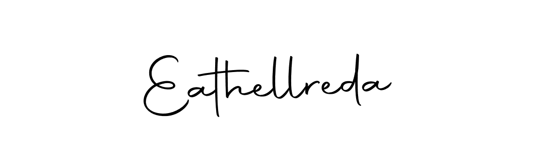 Design your own signature with our free online signature maker. With this signature software, you can create a handwritten (Autography-DOLnW) signature for name Eathellreda. Eathellreda signature style 10 images and pictures png