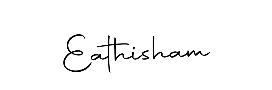 if you are searching for the best signature style for your name Eathisham. so please give up your signature search. here we have designed multiple signature styles  using Autography-DOLnW. Eathisham signature style 10 images and pictures png