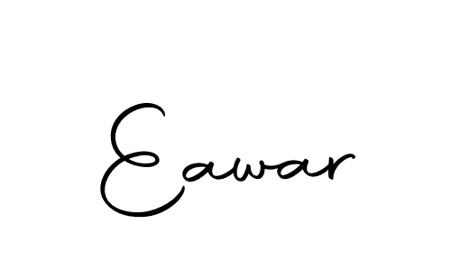 The best way (Autography-DOLnW) to make a short signature is to pick only two or three words in your name. The name Eawar include a total of six letters. For converting this name. Eawar signature style 10 images and pictures png