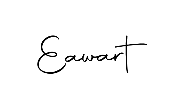 Eawart stylish signature style. Best Handwritten Sign (Autography-DOLnW) for my name. Handwritten Signature Collection Ideas for my name Eawart. Eawart signature style 10 images and pictures png