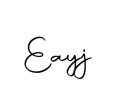 You can use this online signature creator to create a handwritten signature for the name Eayj. This is the best online autograph maker. Eayj signature style 10 images and pictures png