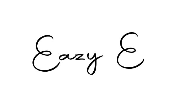 Make a beautiful signature design for name Eazy E. With this signature (Autography-DOLnW) style, you can create a handwritten signature for free. Eazy E signature style 10 images and pictures png