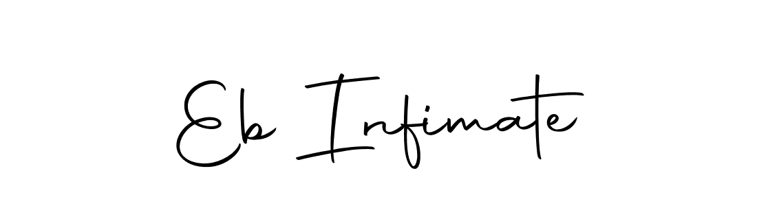 if you are searching for the best signature style for your name Eb Infimate. so please give up your signature search. here we have designed multiple signature styles  using Autography-DOLnW. Eb Infimate signature style 10 images and pictures png