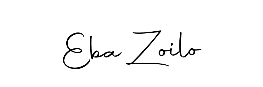 Eba Zoilo stylish signature style. Best Handwritten Sign (Autography-DOLnW) for my name. Handwritten Signature Collection Ideas for my name Eba Zoilo. Eba Zoilo signature style 10 images and pictures png