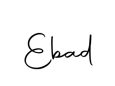 Ebad stylish signature style. Best Handwritten Sign (Autography-DOLnW) for my name. Handwritten Signature Collection Ideas for my name Ebad. Ebad signature style 10 images and pictures png