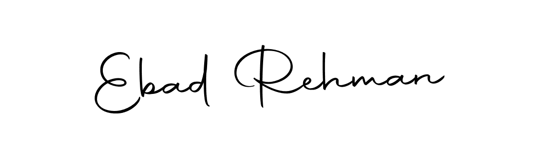 How to Draw Ebad Rehman signature style? Autography-DOLnW is a latest design signature styles for name Ebad Rehman. Ebad Rehman signature style 10 images and pictures png