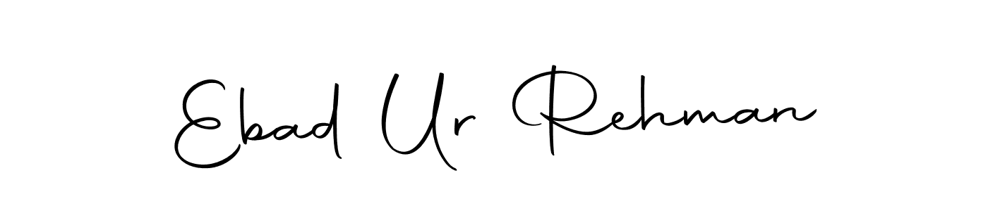 Similarly Autography-DOLnW is the best handwritten signature design. Signature creator online .You can use it as an online autograph creator for name Ebad Ur Rehman. Ebad Ur Rehman signature style 10 images and pictures png