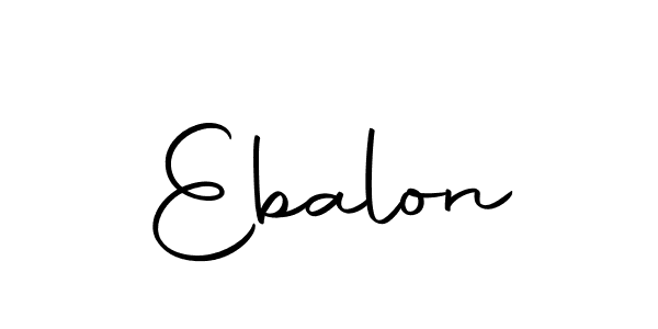 Here are the top 10 professional signature styles for the name Ebalon. These are the best autograph styles you can use for your name. Ebalon signature style 10 images and pictures png