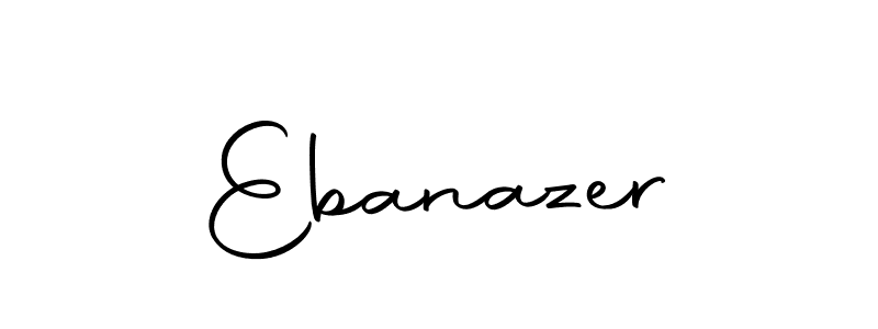 Autography-DOLnW is a professional signature style that is perfect for those who want to add a touch of class to their signature. It is also a great choice for those who want to make their signature more unique. Get Ebanazer name to fancy signature for free. Ebanazer signature style 10 images and pictures png