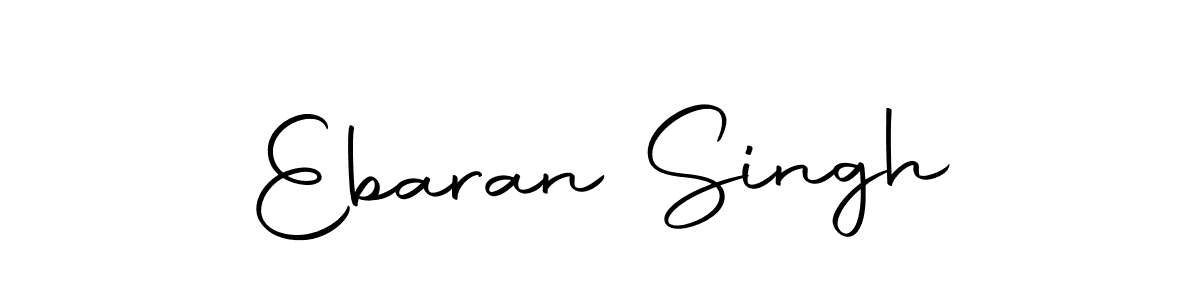 Make a short Ebaran Singh signature style. Manage your documents anywhere anytime using Autography-DOLnW. Create and add eSignatures, submit forms, share and send files easily. Ebaran Singh signature style 10 images and pictures png