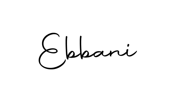 How to make Ebbani name signature. Use Autography-DOLnW style for creating short signs online. This is the latest handwritten sign. Ebbani signature style 10 images and pictures png