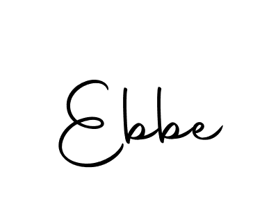 Also we have Ebbe name is the best signature style. Create professional handwritten signature collection using Autography-DOLnW autograph style. Ebbe signature style 10 images and pictures png